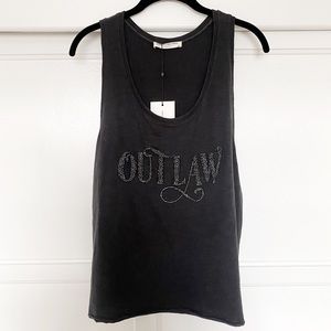 Spell Designs Outlaw Tank BNWT Size Medium